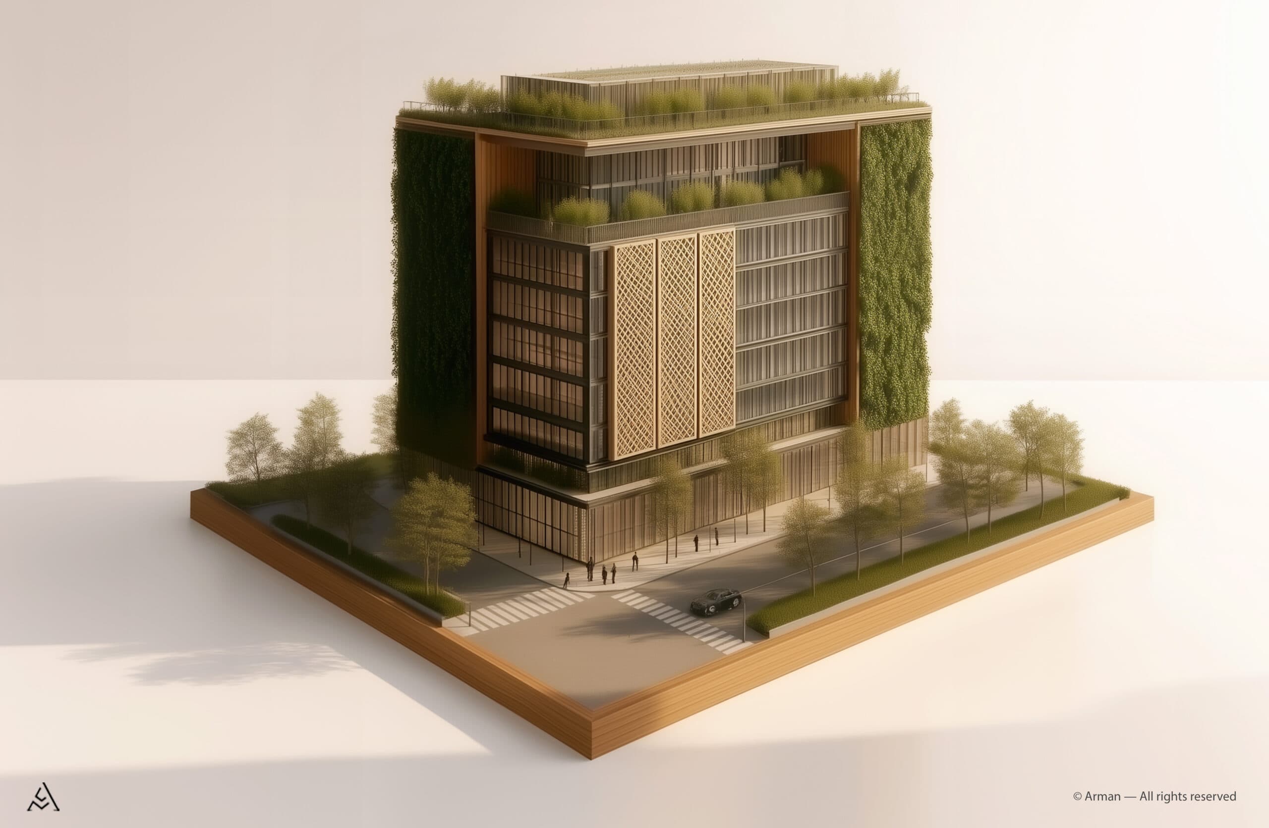 Immeubles de bureaux