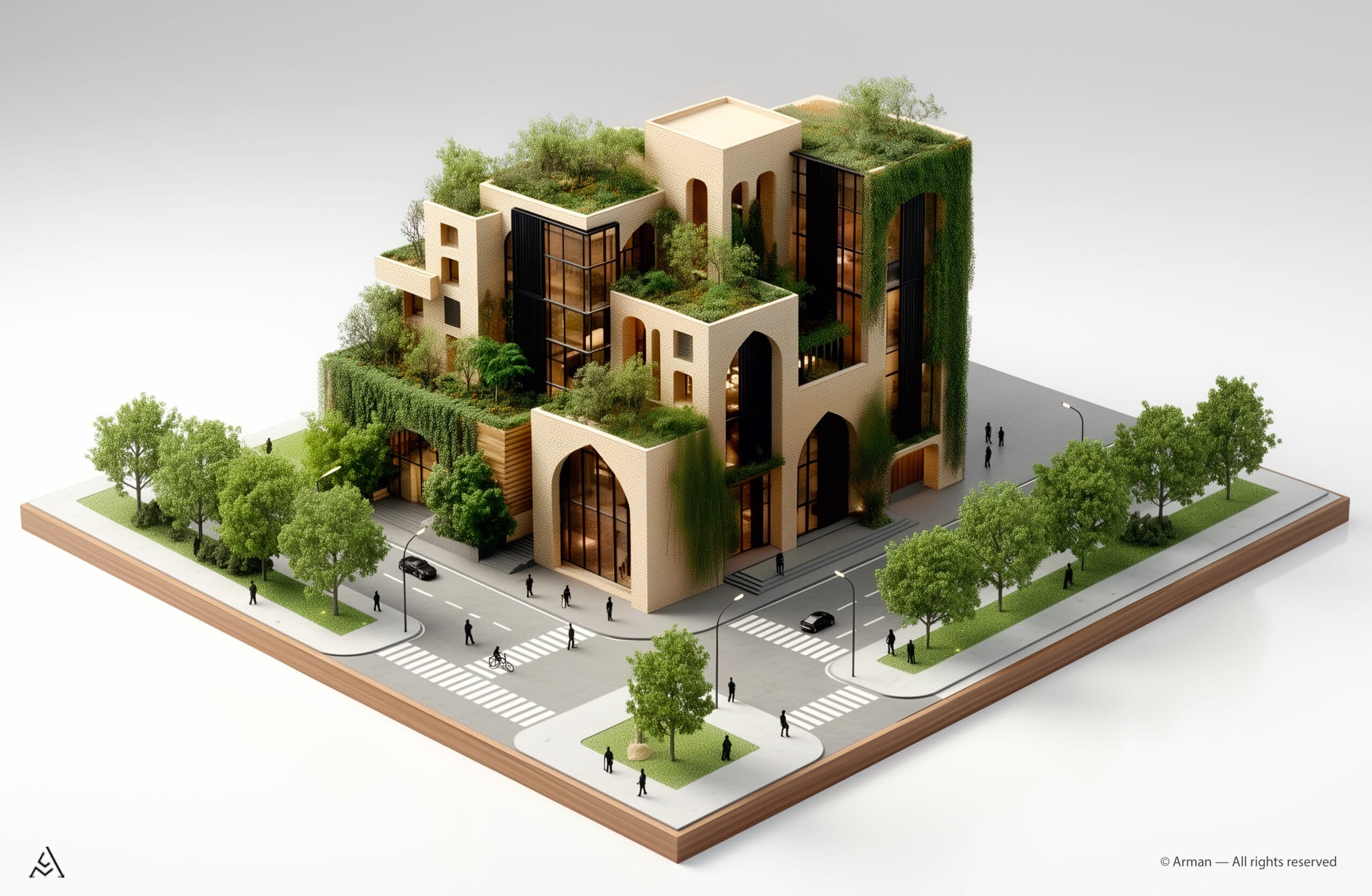 Ensemble immobilier